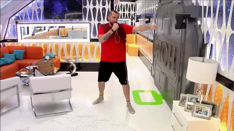big brother,reality tv,fighting,boxing,training,bbcan,big brother canada,bbcan5,dillon