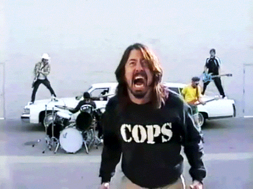 dave grohl,music,thegrammys,foo fighters,grammy winners,wasting light,squarepants