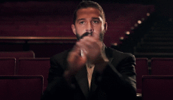 congratulations,applause,shia labeouf,clapping