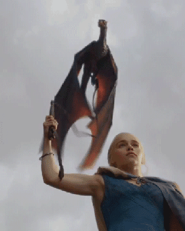 daenerys,dragon,targaryen,season 3,dragons,television,fire,iron throne