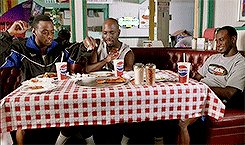 taye diggs,movies,pizza,1999,the wood,omar epps
