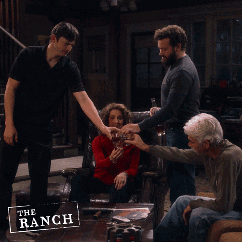 the ranch,drinking,cheers,thirsty thursday