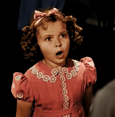 shirley temple,1938,reaction,film,vintage,history,old hollywood,1930s,classic hollywood,vintage s,vintage fashion,child star,beorn