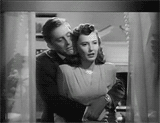 kirk douglas,barbara stanwyck,the strange love of martha ivers,1946,movies,van heflin