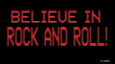 dark rock,rock and roll,music video,halloween,vhs,blood,vampire,punk rock,death rock,calabrese,calabrese band,bobby calabrese,jimmy calabrese,davey calabrese,found footage,born with a scorpions touch