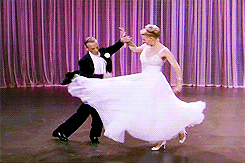 fred astaire,ginger rogers,and the bouncing ball