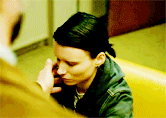 kneel,the girl with the dragon tattoo,movies,queue,tears,sadness