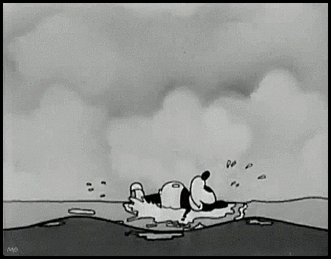 vintage,mickey mouse,beach,swimming,black and white