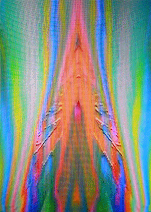 kaleidoscope,tv,glitch,trippy,psychedelic,the current sea,sarah zucker,brian griffith,thecurrentseala,cyberdelic,los angeles artist