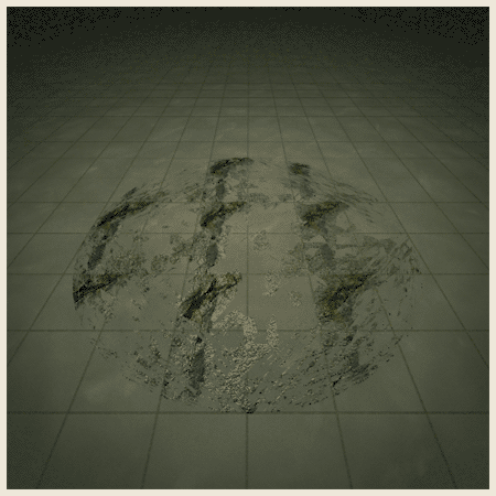 c4d,animation,loop,3d,artists on tumblr,abstract,motion graphics,grunge,cinema 4d,texture,concrete