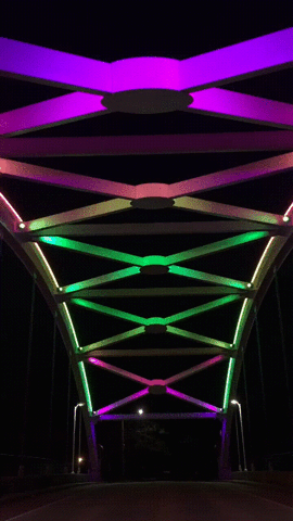 bridge,color,satisfying
