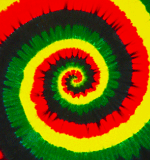rasta,swirl,trippy,black,red,green,yellow,hypnotic,art design
