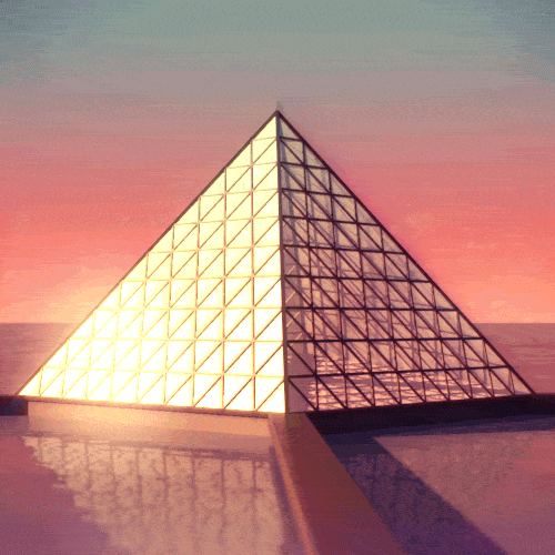 pyramid,cinemagraph,after effects,cinema4d,mrdiv