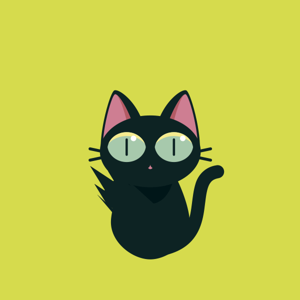 cat,flat,cats,animation,design,motion,graphics