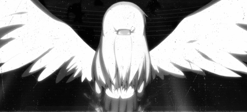 angel beats,angel,anime girl,wings,anime,girl,kanade tachibana