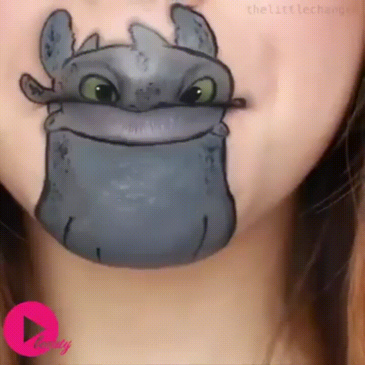 Toothless GIF.