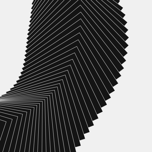 creative coding,black and white,processing,perfect loop,p5art,openprocessing