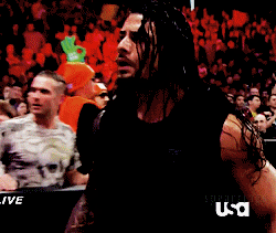monday night raw,the shield,seth rollins,wwe,roman reigns,spearrings