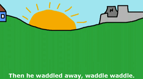 duck,waddling,waddle,the duck song
