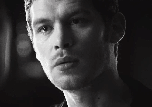 cry,niklaus mikaelson,cute,black and white,picture,tvd,the vampire diaries,perfect,beautiful,forever,the originals,joseph morgan,klaus,hybrid,cute boy