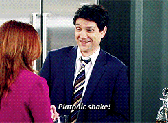 platonic,celeb,ralph macchio,tv,funny,movie,television,80s,wtf,crazy,tv show,hand,crush,how i met your mother,relatable,himym,lick,redhead,alyson hannigan,lily aldrin,obsessed,karate kid,hand shake,celeb crush