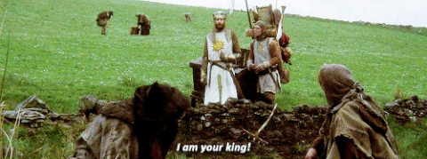 Monty python and the holy grail GIF.