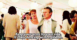 celia imrie,dance,movies,party,wedding,anthony head,imagine me and you