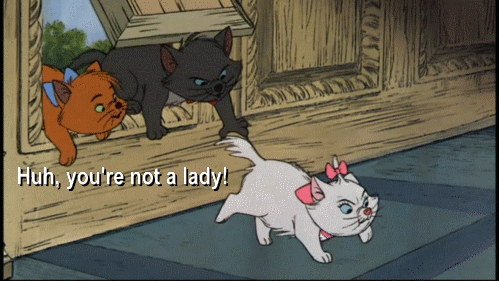 love,cat,fight,lady,childhood,siblings,marie,aristocats