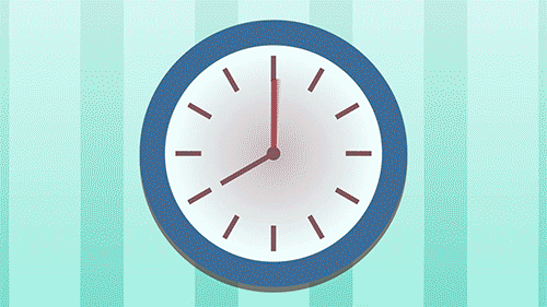 clock,cinema4d,digital,minutes,art,time,2d,motion graphics,days,everyday,hours