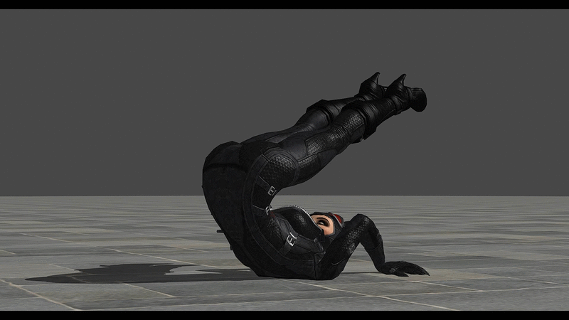 Catwoman GIF.
