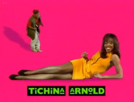 Tichina arnold GIF.