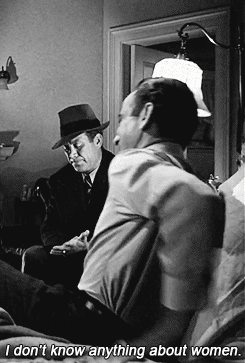 film,vintage,humphrey bogart,film noir,1941,ward bond