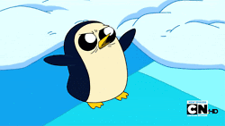 penguin,angry,adventure time