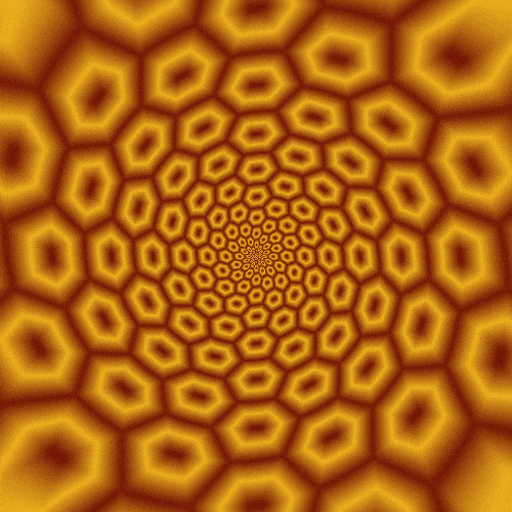 spiral,zoom,psychedelic,hexagon,dirty water,orange,loop,trippy