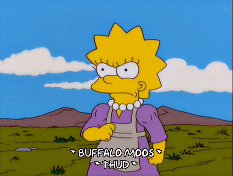 Lisa simpson angry episode 21 GIF.
