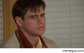 humour,funny gif,jim carrey,humor,movie,twitter,wtf,annoyed,instylecom