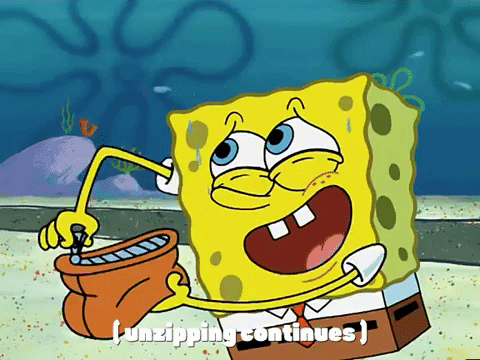 Animated GIF: spongebob squarepants season 2 episode 12.