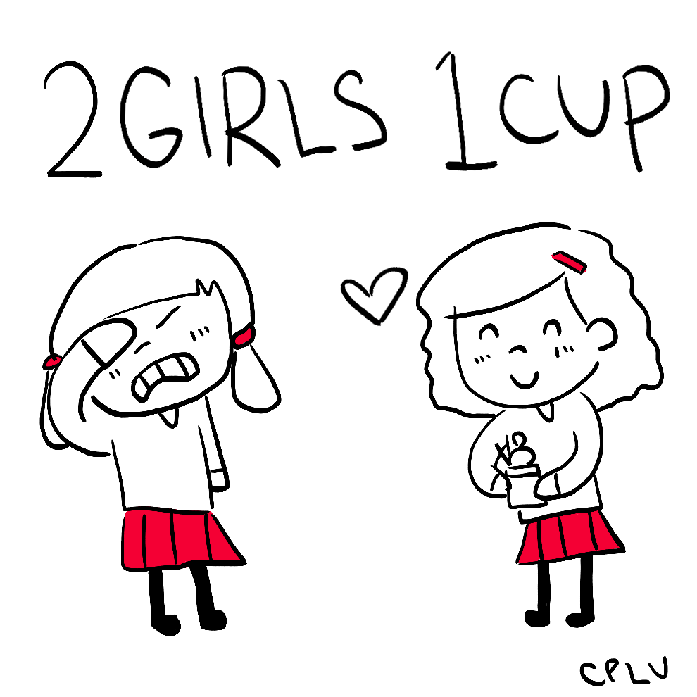 2 Герл 1 кап. 2girls1cup. Две Левушка одна чашка. Две девушки 1 чашка.