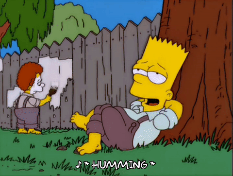 Барт симпсон серия 21 сезон 12 гифка.