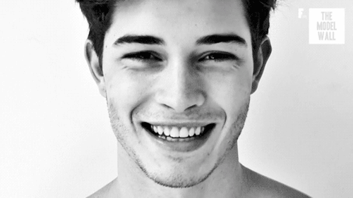 smile,laugh,male model,francisco lachowski,protect this beautiful cinnamon roll from becoming a hollywood sellout