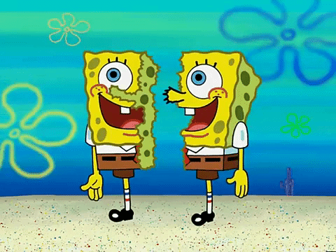 Spongebob squarepants bob esponja bob l'éponge GIF.