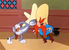 looney tunes,whats up doc,yosemite sam,bugs bunny,merrie melodies