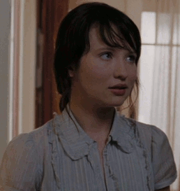 emily browning,reaction,the uninvited