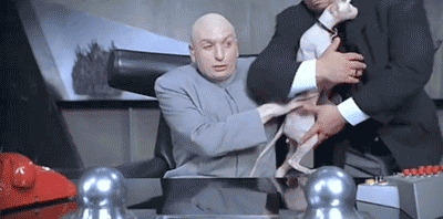 Animated GIF: dr evil mike myers austin powers.