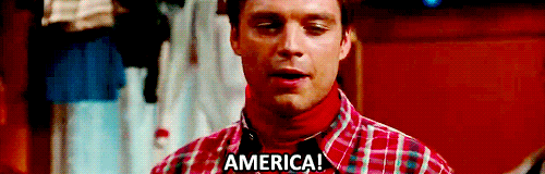 america,sebastian stan,patriot,blaine,happy 4th of july,happy independence day,hot tub time machine,whipitgood