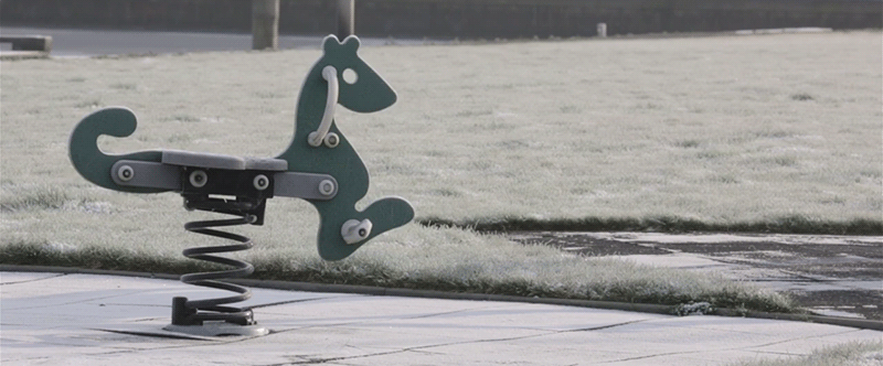 cinemagraph,creepy,ghost,ride,park,frost,jerology