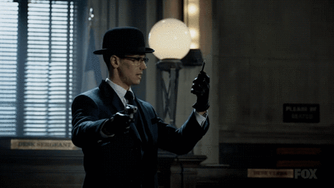 the riddler,confused,gotham,foxtv,fox broadcasting,come on,edward nygma,heroes rise,cory michael smith,art graft