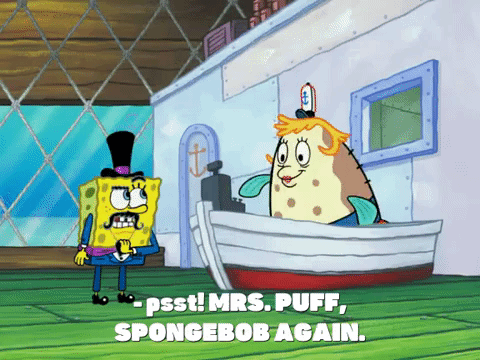 Spongebob squarepants bob l'éponge épisode 10 GIF.