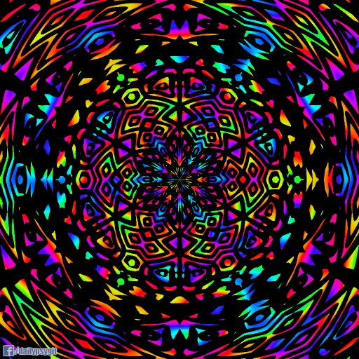 rainbow,colorful,kaleidoscope,fractal,dmt,psychedelic,nexus,trippy,mandala,pattern