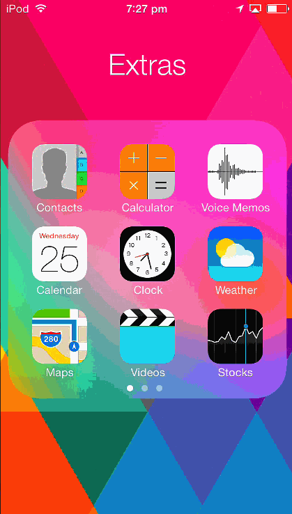 iphone,folder